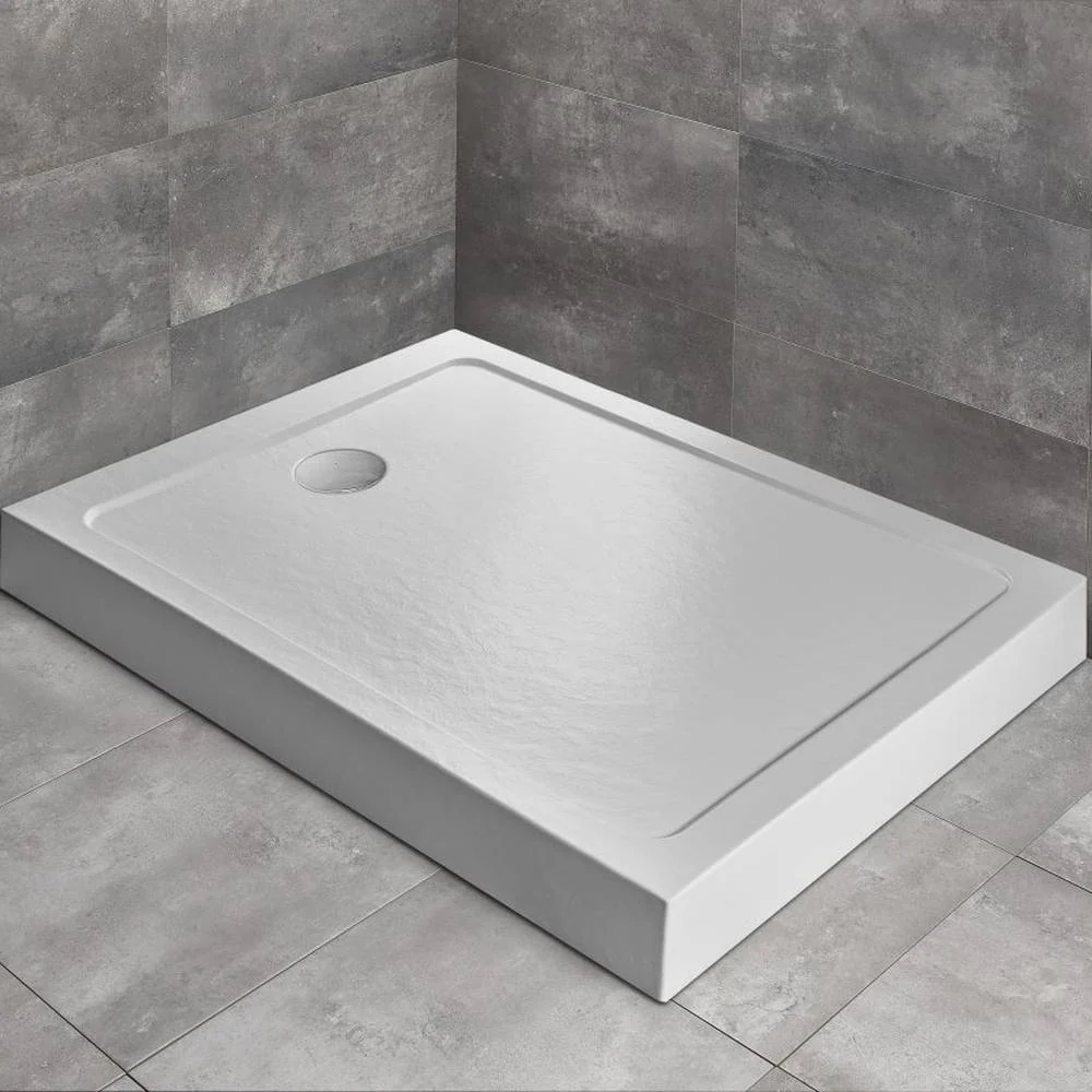 Radaway Doros F Compact Shower Tray – 120mm Raised - Image 7