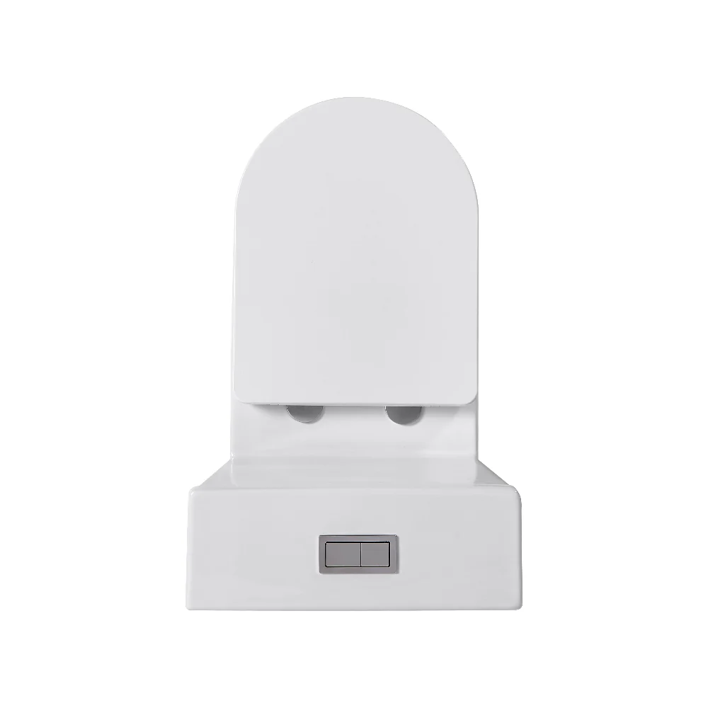 Elegance Tornado Flush Floor Mounted Toilet (Comfort Height 44cm) - Image 4