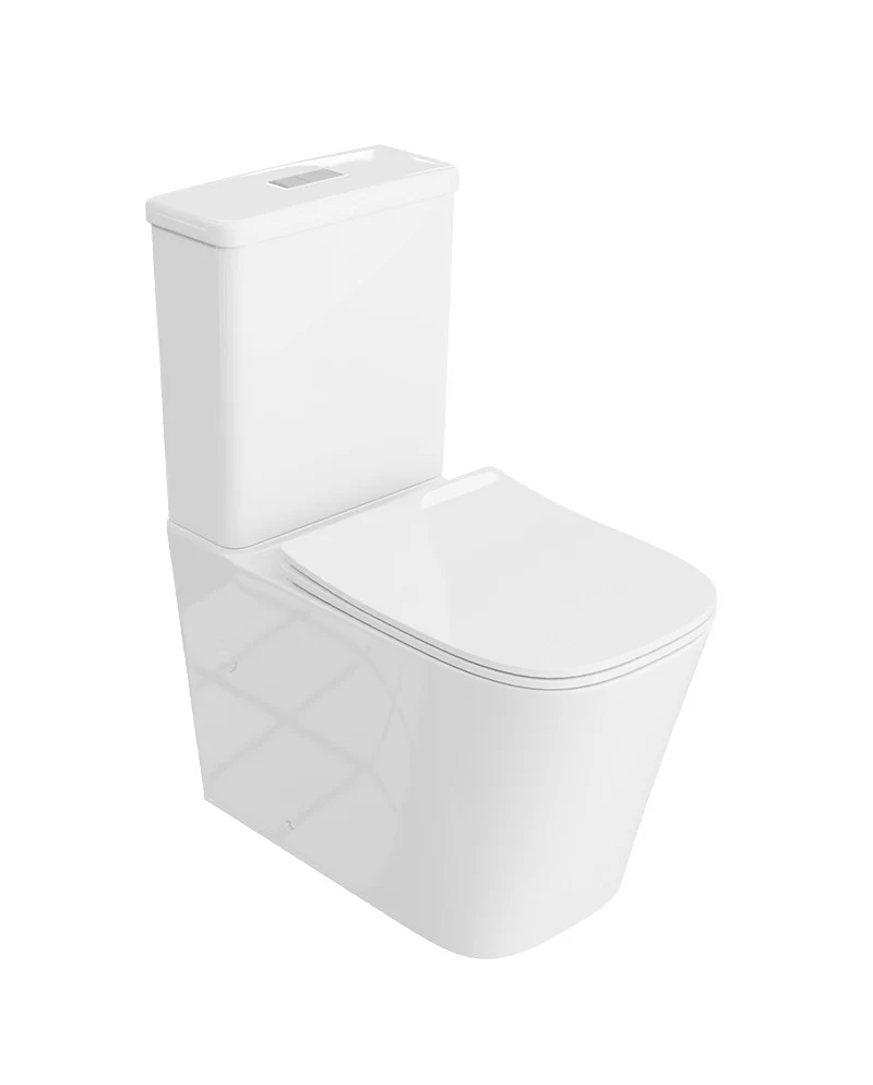 Tryton 3.0 Tornado Flush Floor Mounted Toilet (Comfort Height 44cm)