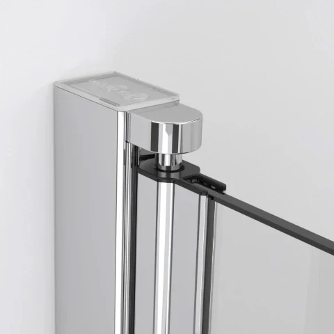 EOS KDD B Chrome Shower Enclosure - Image 3
