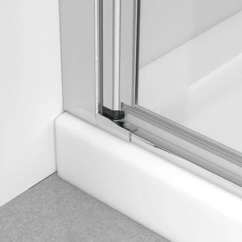 EOS KDD B Chrome Shower Enclosure - Image 6
