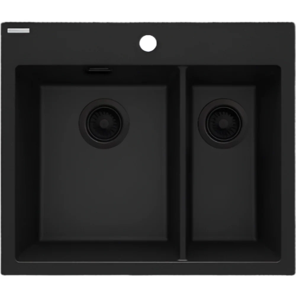 Eridan Granite sink 1.5-bowl - Image 3