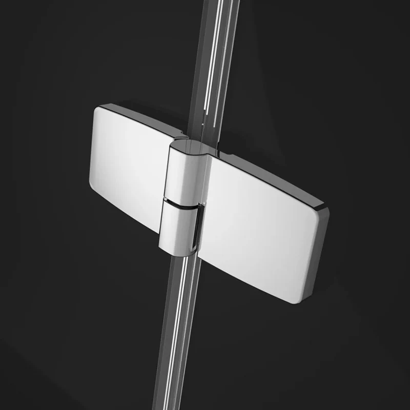 Fuenta New DWB Bi-Fold Chrome Shower Door - Image 3