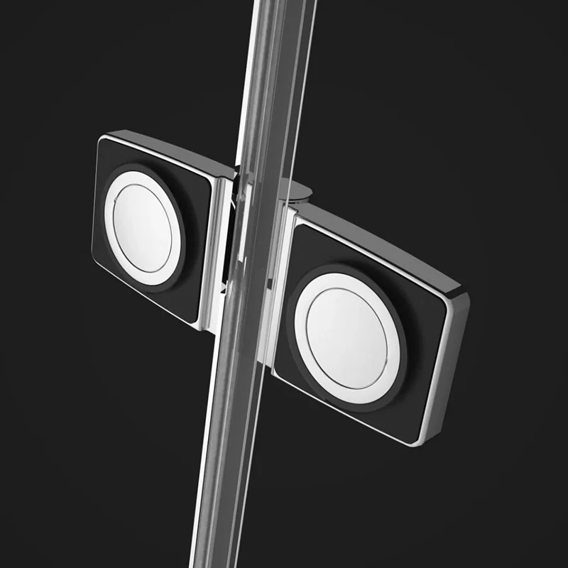 Fuenta New DWB Bi-Fold Chrome Shower Door - Image 4
