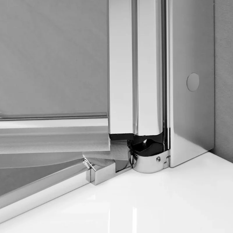Fuenta New DWB Bi-Fold Chrome Shower Door - Image 5