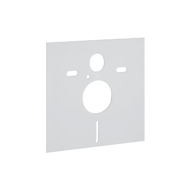 Geberit Alpha 1.12 Duofix Wc Frame Concealed Cistern Rectangle Plate Acoustic Mat 4 In 1 Set 458.039.00.2 - Image 6
