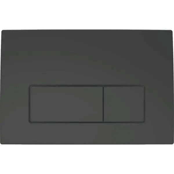 Geberit Delta 50 Matt Black Flush Plate