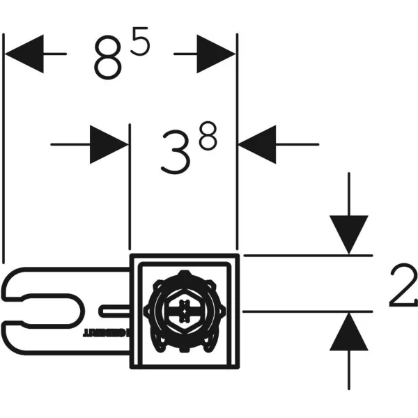 Geberit Duofix Installation Frame Wall anchors - Image 3