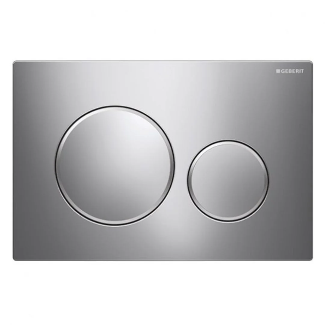 Geberit Sigma 20 Dual Flush Plate Gloss Chrome