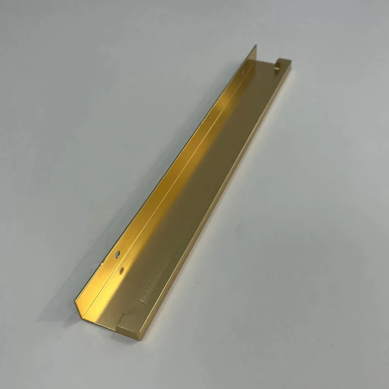 Gold Handles - Phoenix 800mm Vanity Unit - Image 2