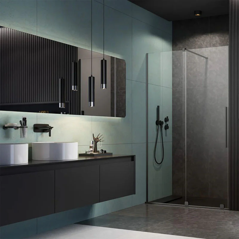 Gunmetal Furo Brushed DWJ Premium Sliding Door - Image 3