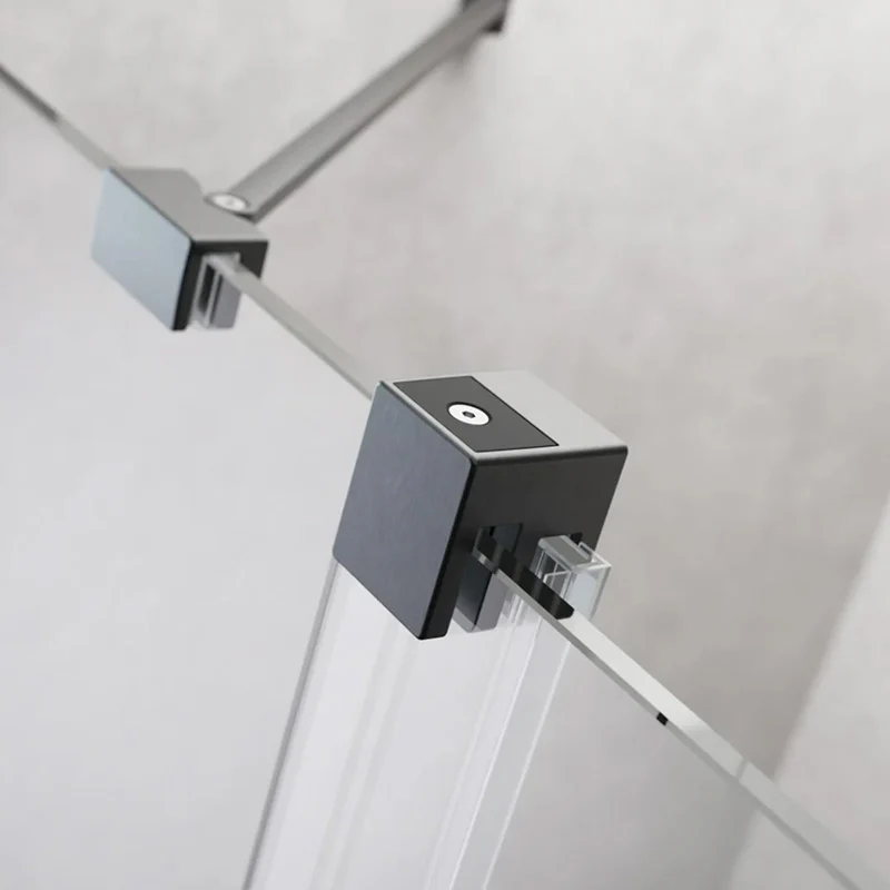Gunmetal Furo Brushed DWJ Premium Sliding Door - Image 5