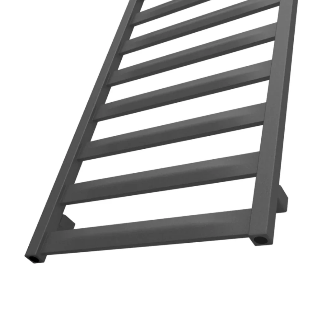 Palma Bathroom Radiator & Towel Rail - Image 7