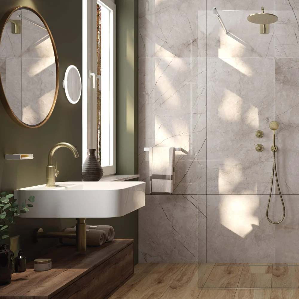 Hiacynt New Ceramic washbasin wall-mounted/countertop - Image 7