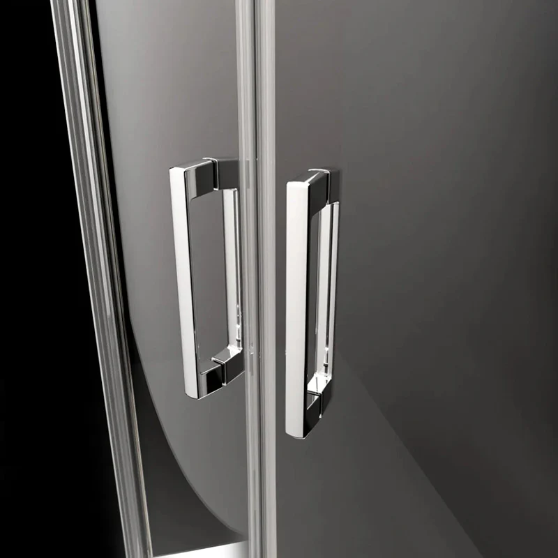 Premium Pro PDD Quadrant Shower Enclosure - Chrome - Image 2