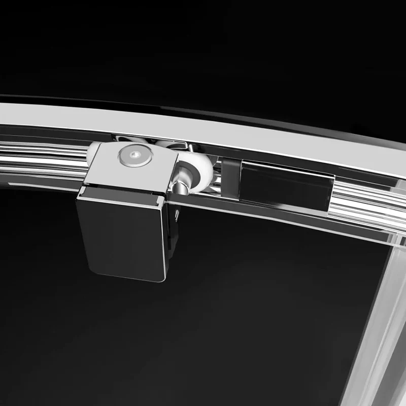 Premium Pro PDD Quadrant Shower Enclosure - Chrome - Image 3