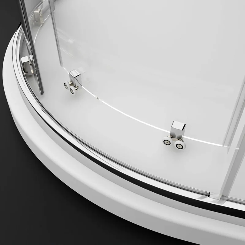 Premium Pro PDD Quadrant Shower Enclosure - Chrome - Image 6