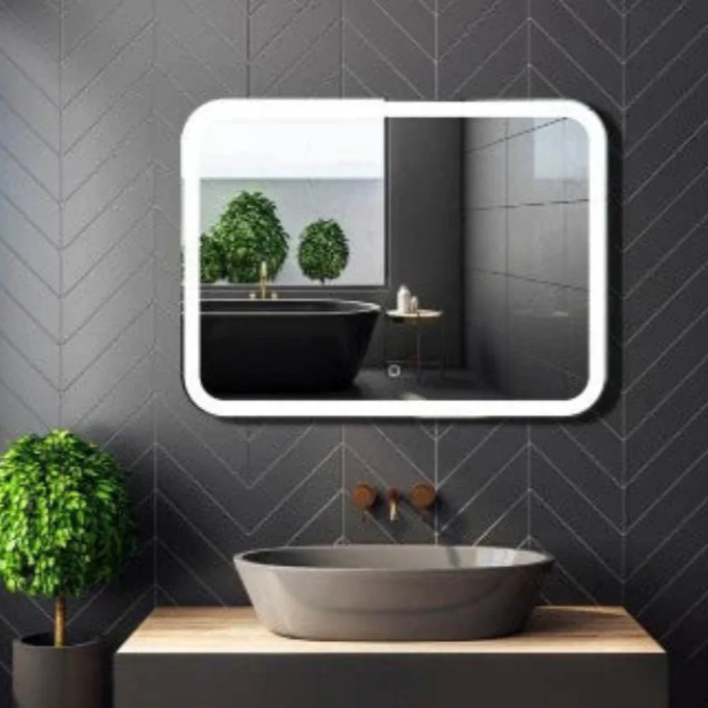 Canter 80X60 Rectangle LED Mirror - Image 3