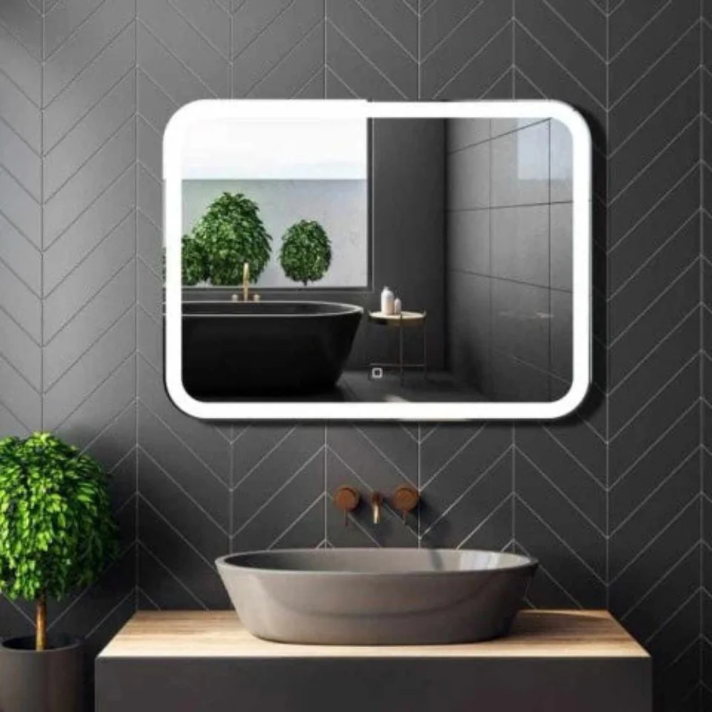 Canter 80X60 Rectangle LED Mirror - Image 4