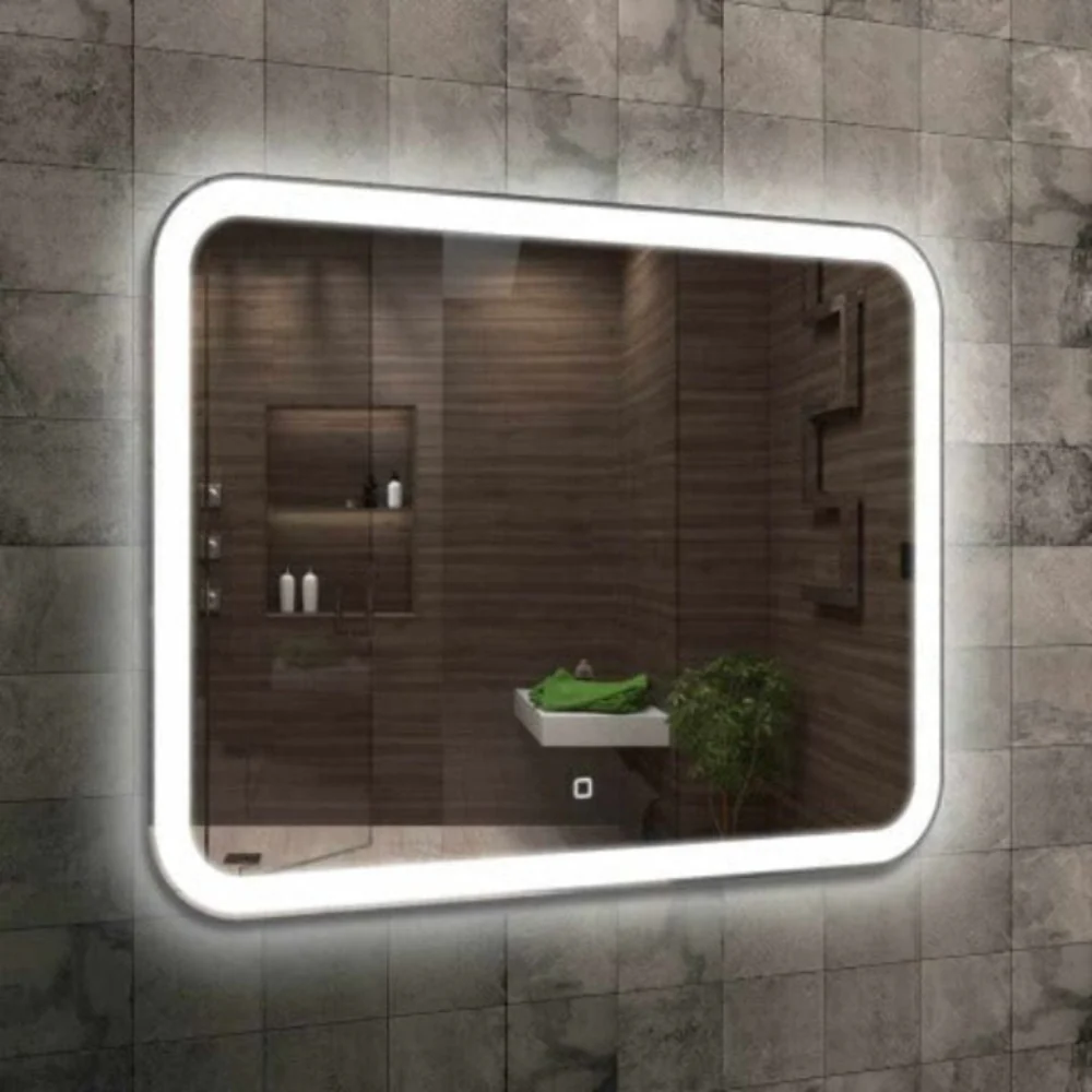 Canter 80X60 Rectangle LED Mirror - Image 5