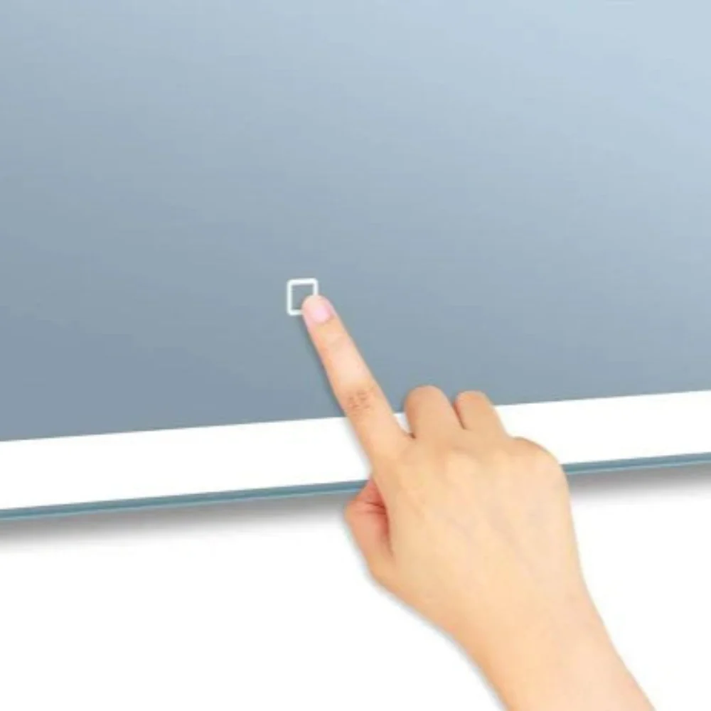 Canter 80X60 Rectangle LED Mirror - Image 6