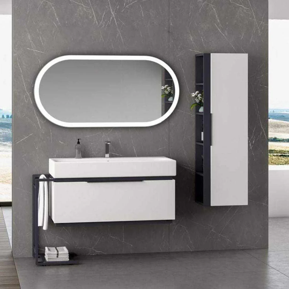 KALISTO 60x120 LED Mirror by Bathroom Store Ireland - Image 7