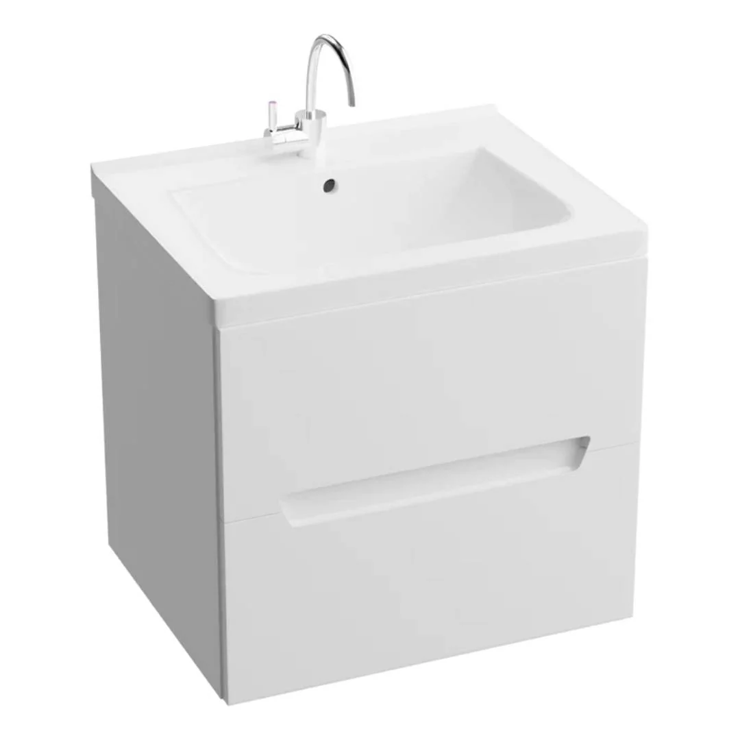 Knox White Vanity Unit & Kansas Basin - Image 2