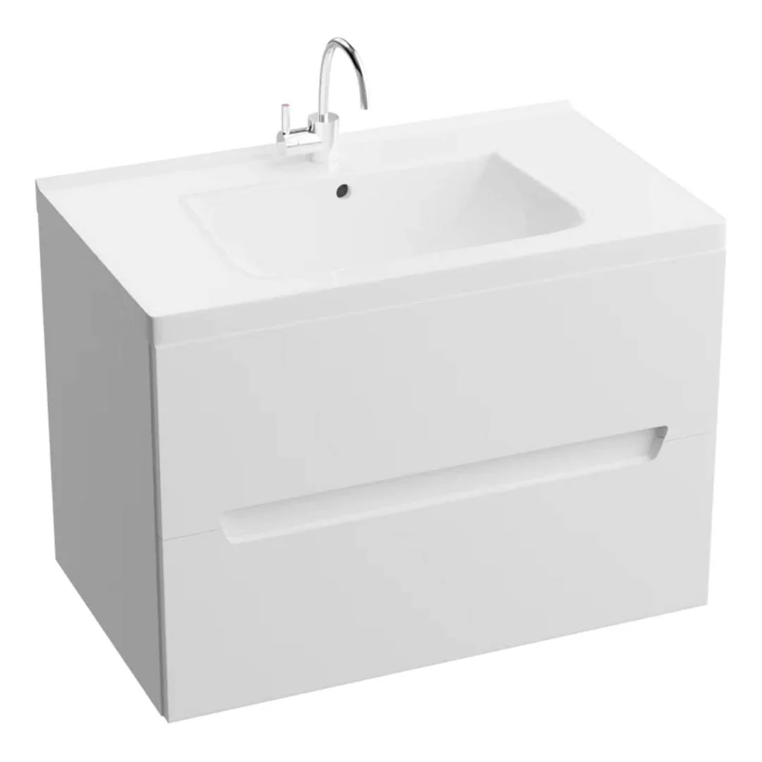 Knox White Vanity Unit & Kansas Basin - Image 3