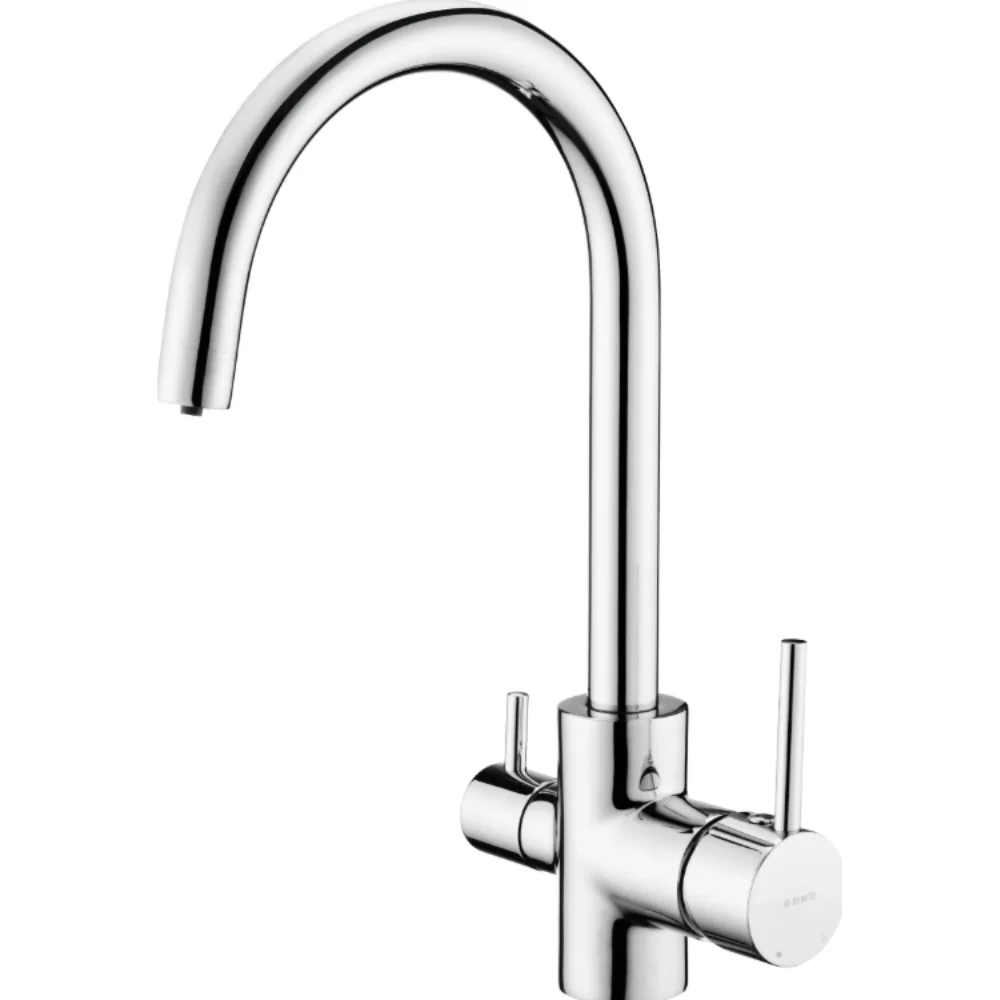 Kitchen tap with water filter connection - Image 2