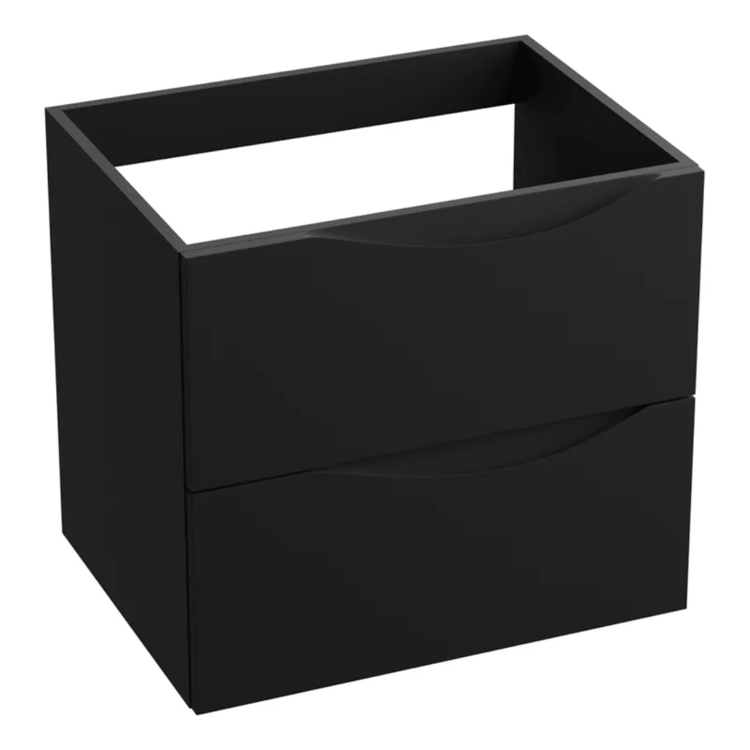 Archer Matt Black Vanity Unit & Basin - Image 4