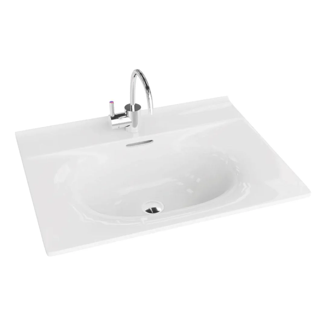 Archer Matt Black Vanity Unit & Basin - Image 8