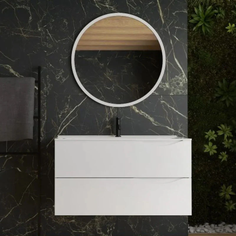 Archer White Vanity Unit & Basin