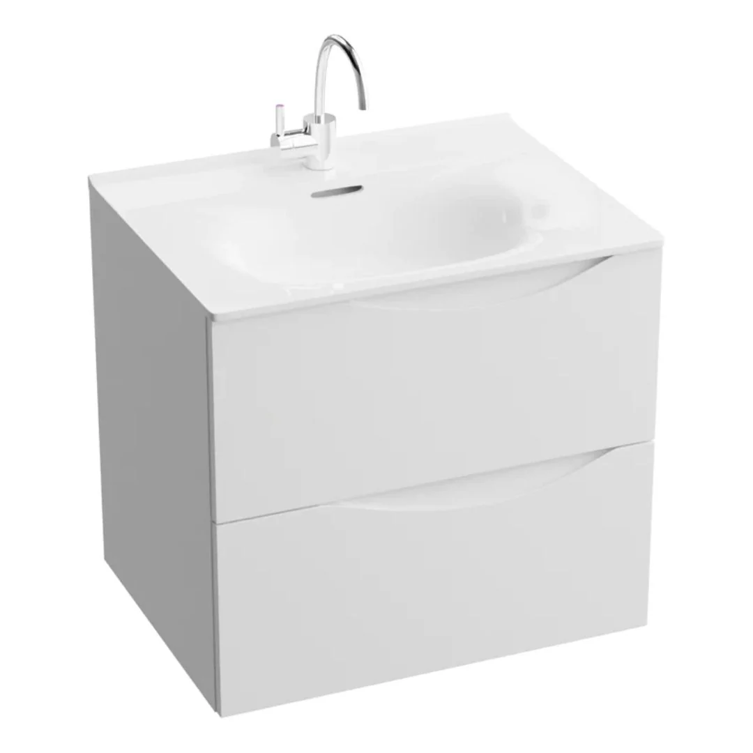 Archer White Vanity Unit & Basin - Image 2