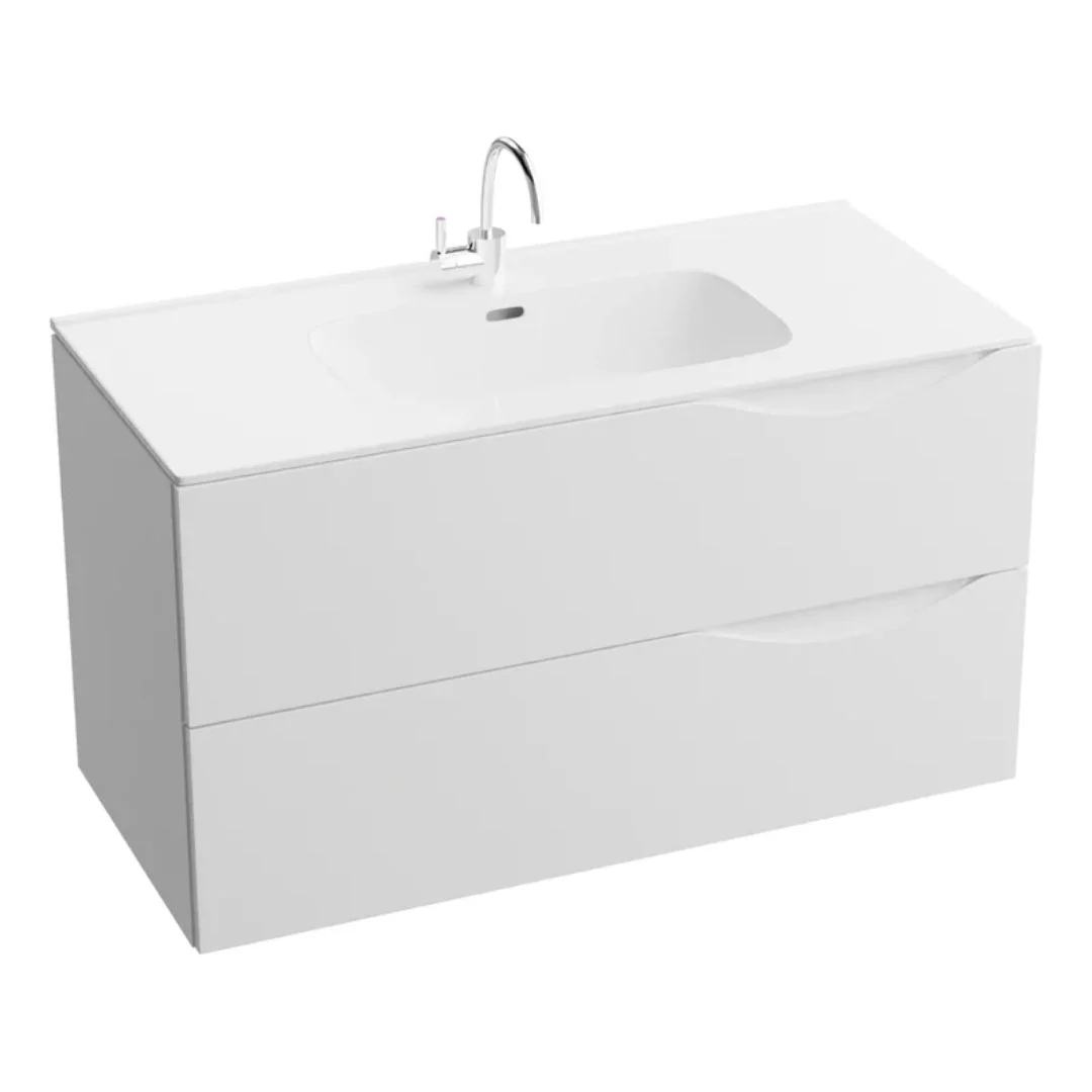 Archer White Vanity Unit & Basin - Image 4