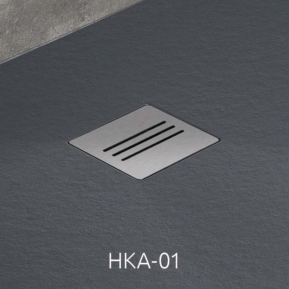 Kyntos F - Anthracite Slate Shower Tray - Image 3