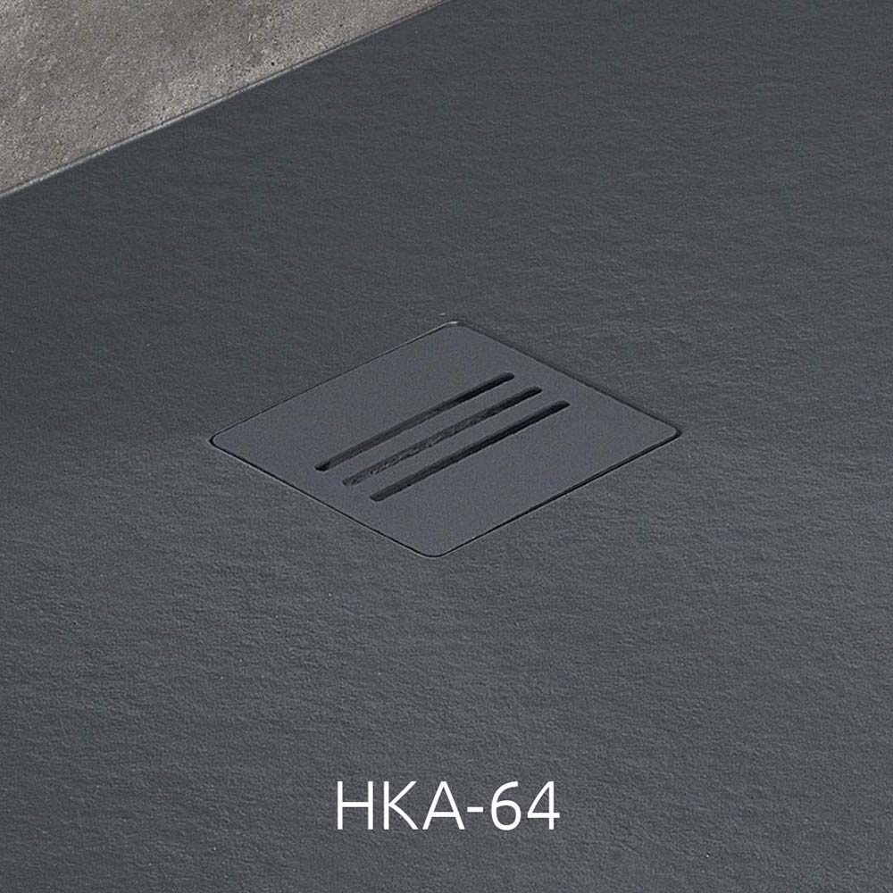 Kyntos F - Anthracite Slate Shower Tray - Image 4