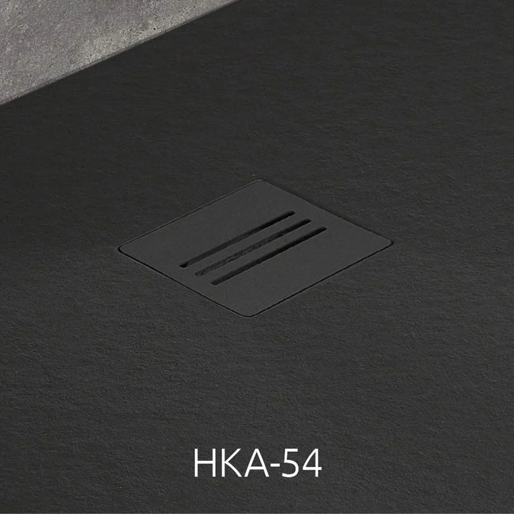 Kyntos F - Black Slate Shower Tray - Image 3