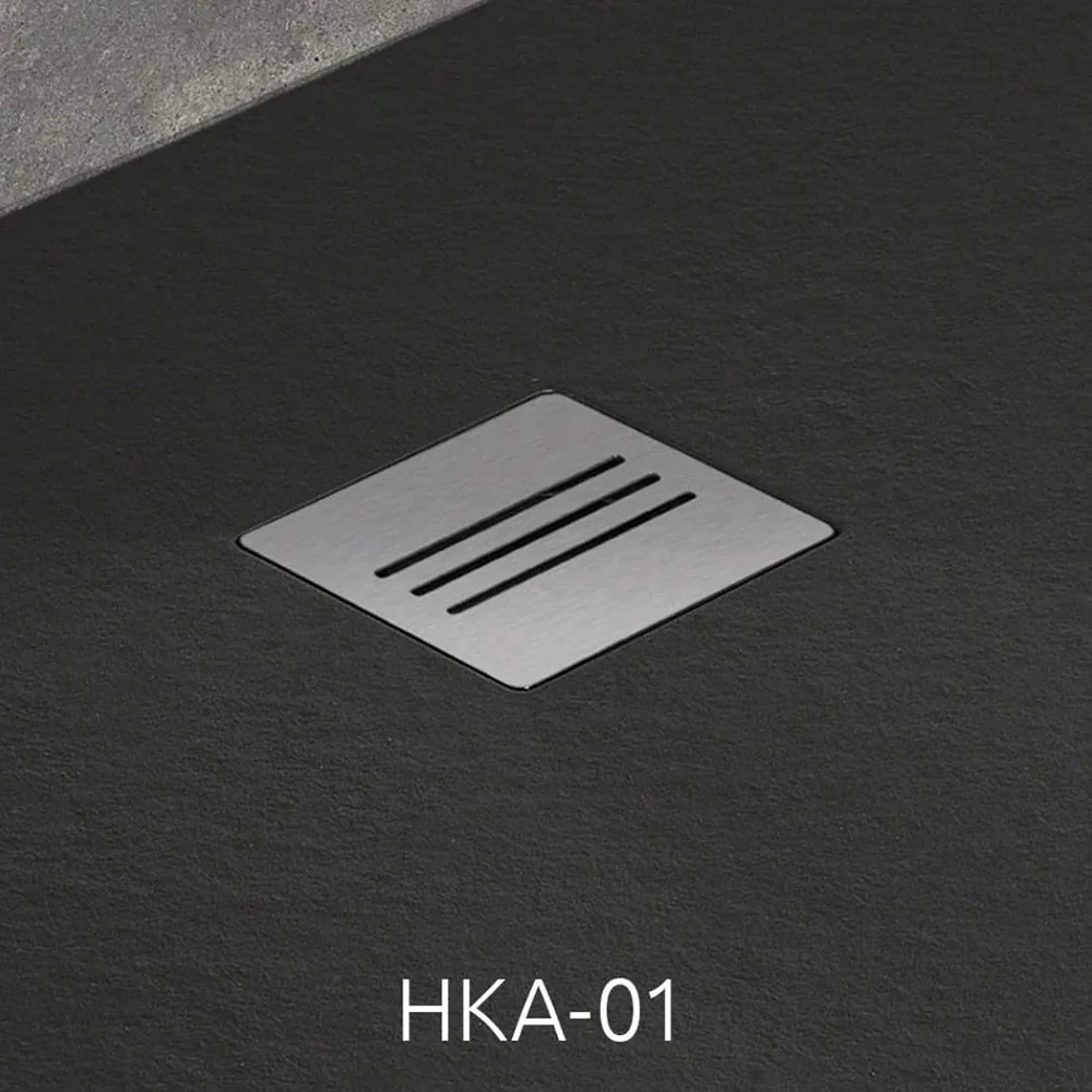 Kyntos F - Black Slate Shower Tray - Image 4