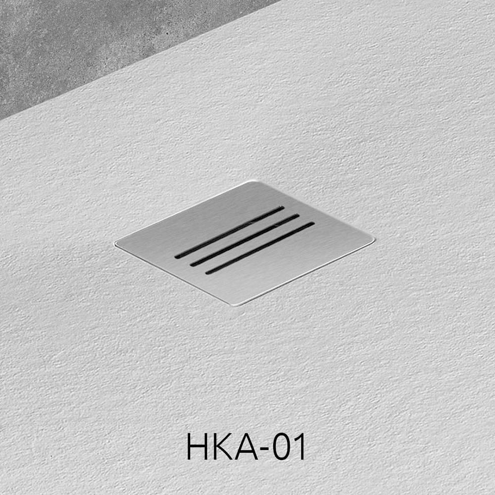 Kyntos F - White Slate Shower Tray - Image 3