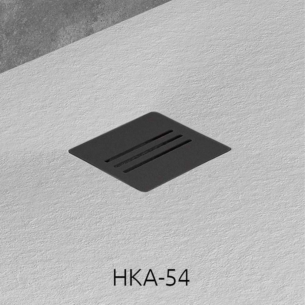 Kyntos F - White Slate Shower Tray - Image 5