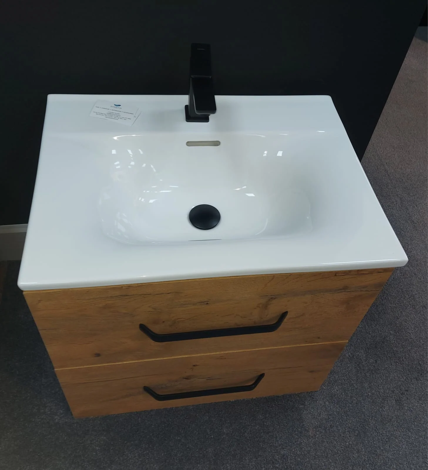 Kai Wood Vanity Unit - Image 15