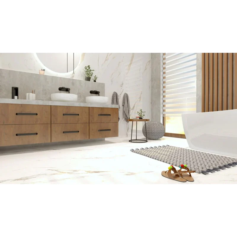 Kai Wood Vanity Unit - Image 3