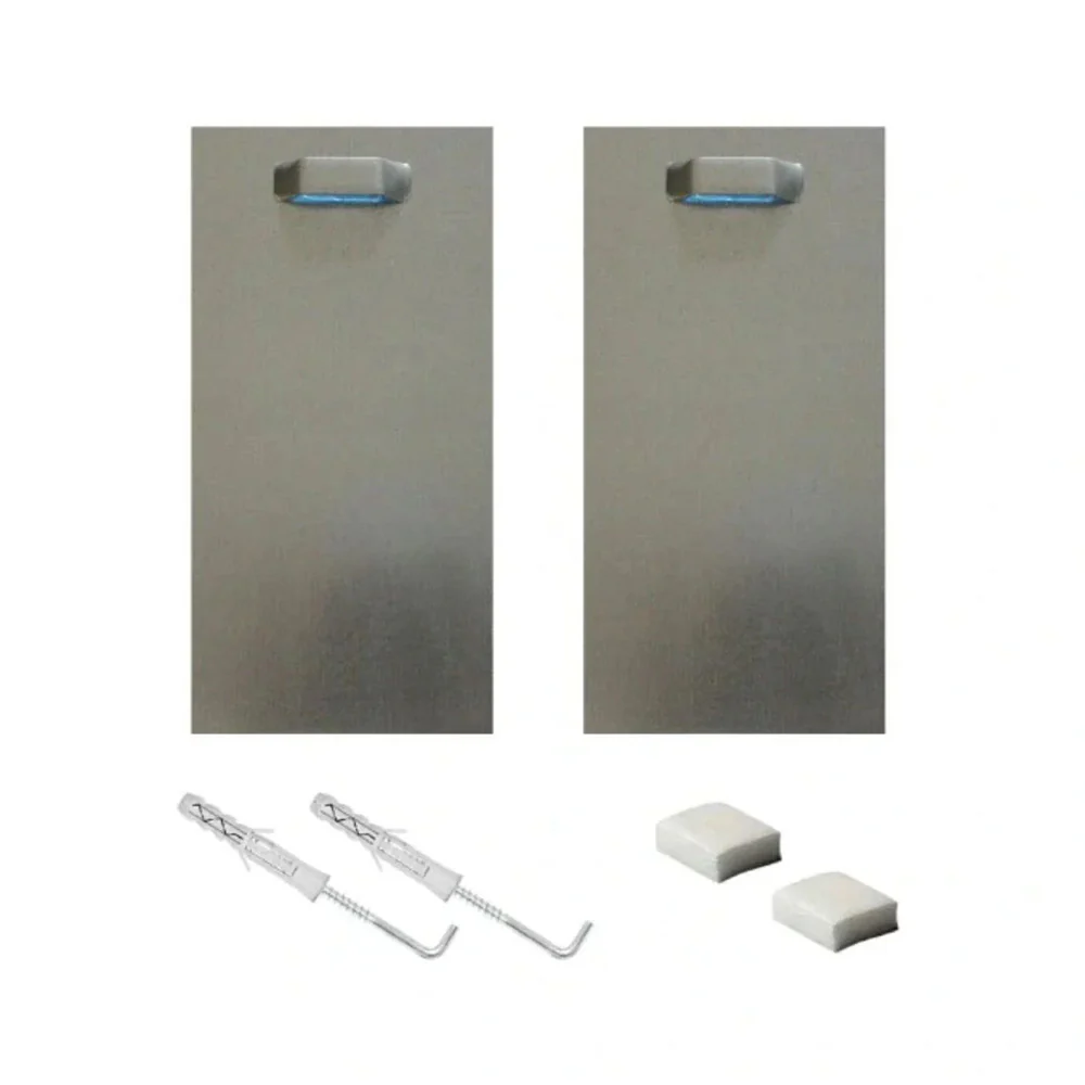 LED2 Round Black Frame Mirror - Image 4