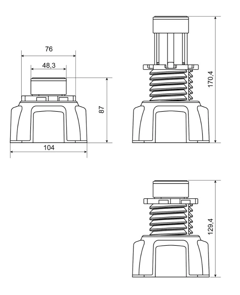 Legs For Shower Trays - Image 6