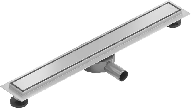 Brushed Chrome Linear Shower Drain