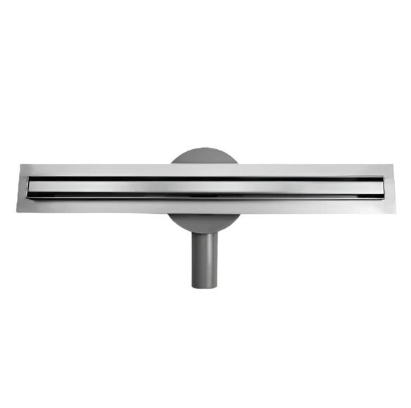 Chrome Slim Linear Shower Drain - Image 5