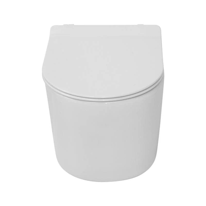 Paragon Short Projection Rimless Wall Hung Toilet - Image 3