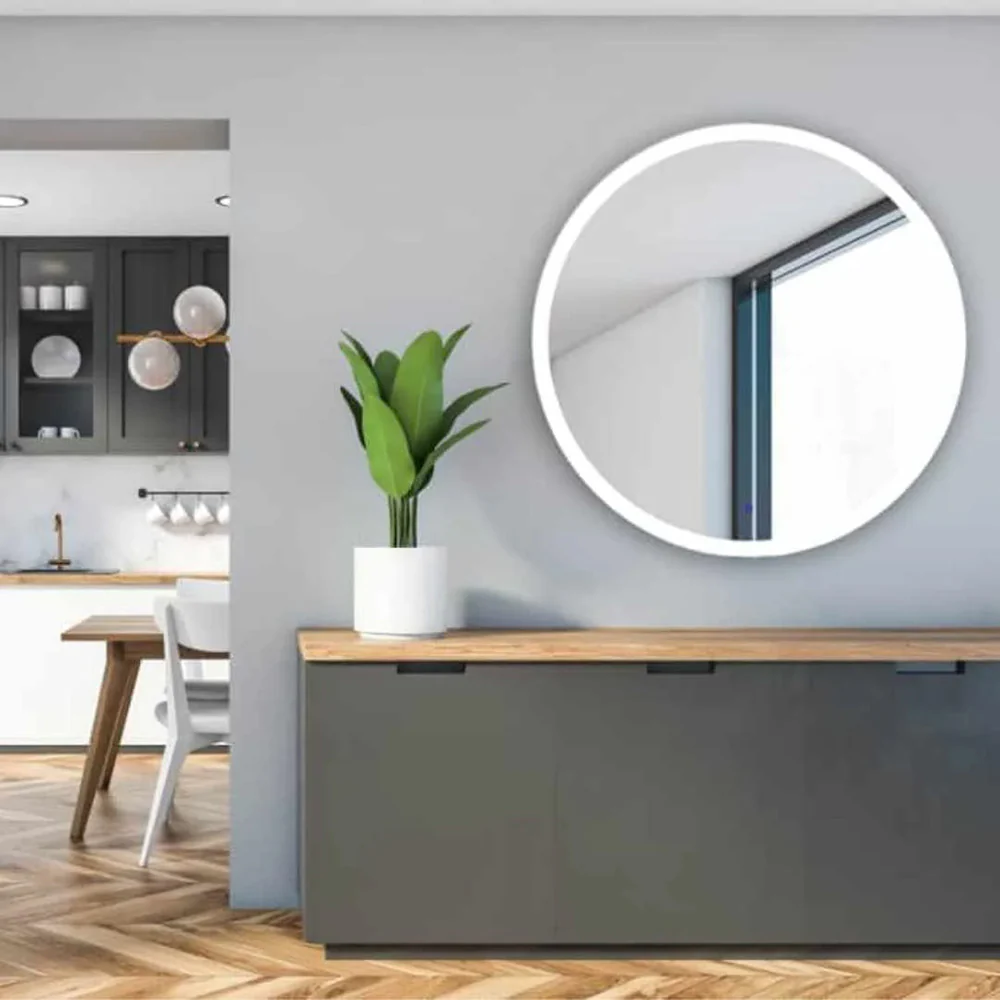Violet 80 LED Round Mirror - Image 6