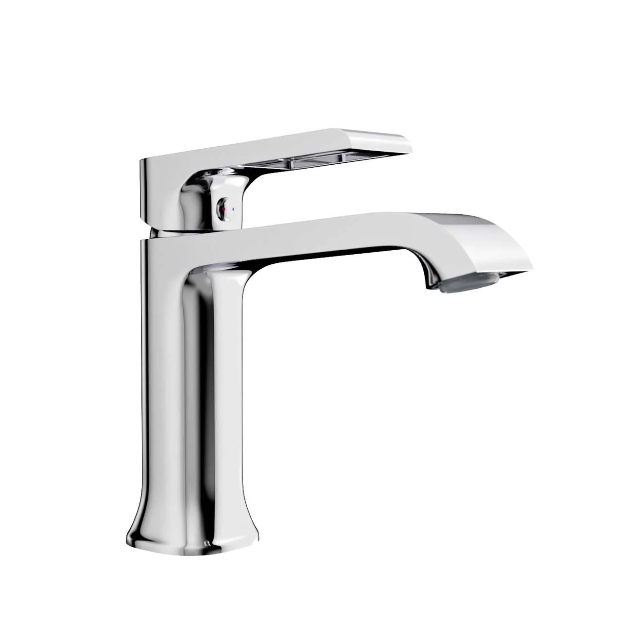 Gulietta Low Chrome Basin Tap
