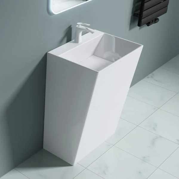 Luna Pedestal Sink